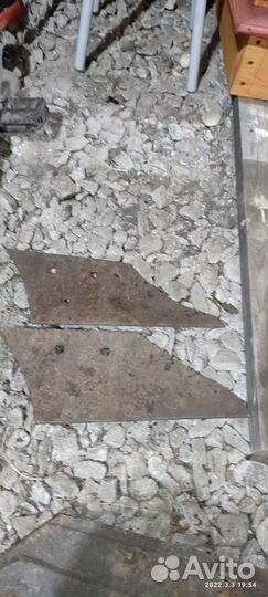 Лемеха для плуга