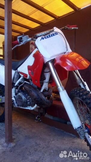 Honda cr250r