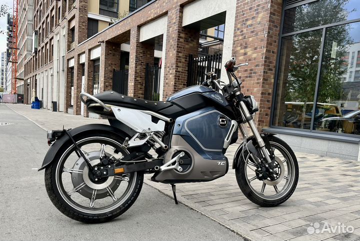 Электро мотоцикл Supe Soco TC