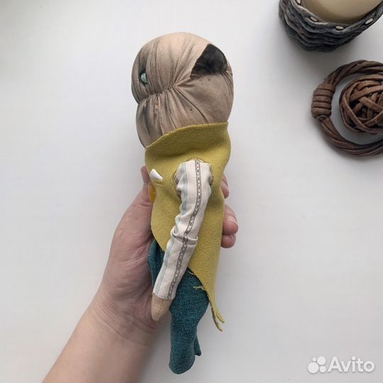 Текстильные куклы ручной работы. Чердачные монстры