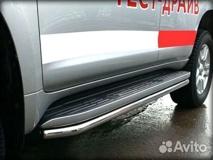 Пороги Тойота Ленд Крузер Прадо 150, 2009-2012 г.в