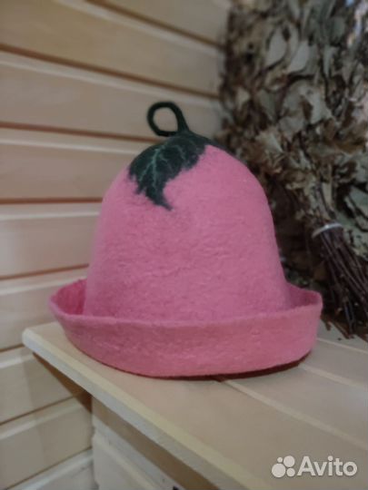 Шапка для бани, сауны