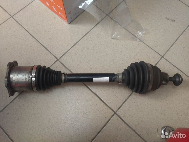 Привод передний Audi Q5