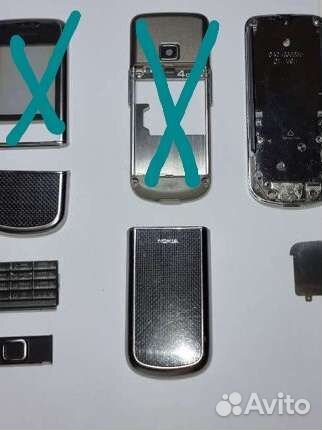 Запчасти nokia 8800 carbon