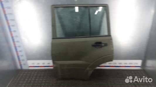 Дверь задняя левая mitsubishi pajero 4 (XNI19FG01)