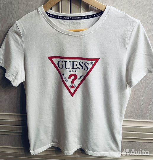 Футболка женская Guess оригинал, M