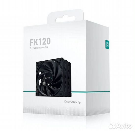 Корпусные вентиляторы 120мм Fk120 deepcool