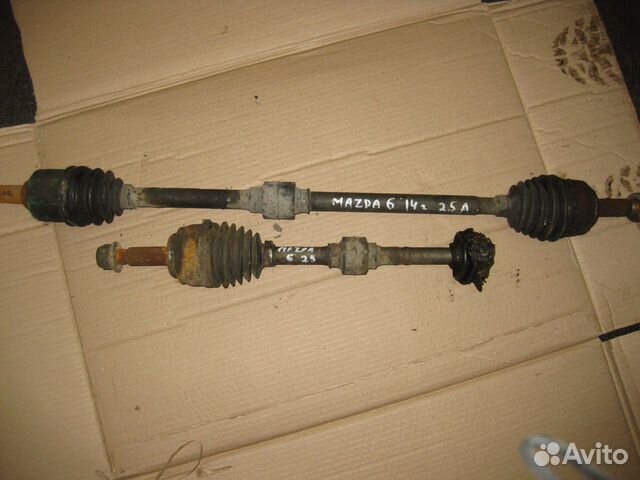 Привода Мазда 6 2014 год 2.5 авт