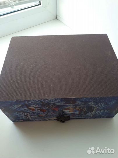 Сундук-шкатулка