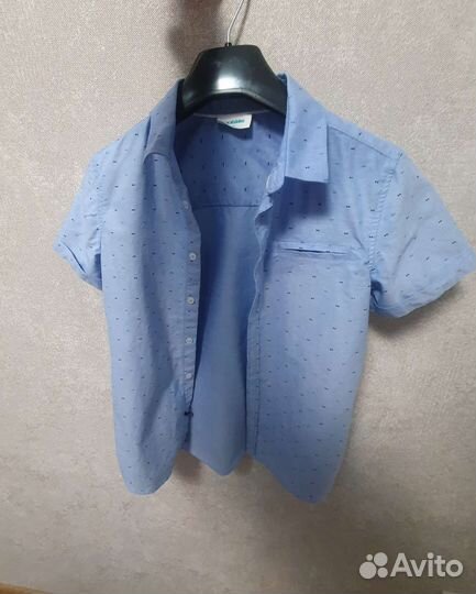 Рубашка для мальчика 146