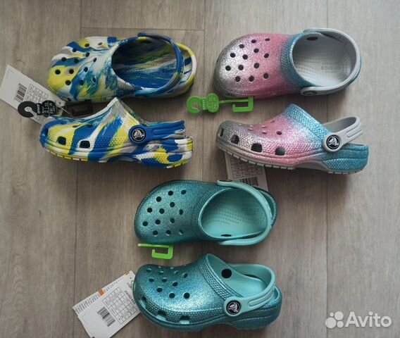 Оригинал сабо Crocs Classic Clog C10 /27