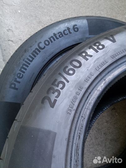 Continental PremiumContact 6 235/60 R18 103V