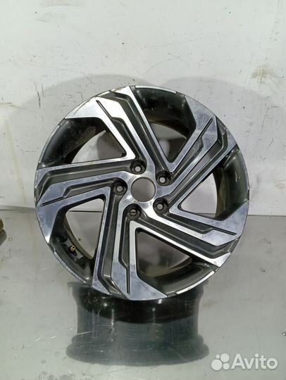 Диск литой R18 Hyundai Santa Fe 4