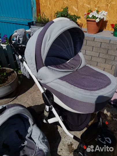 Коляска 3 в 1