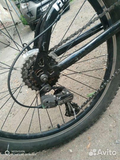 Велосипед горный подростковый, 24