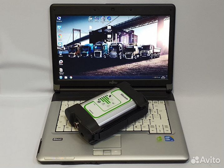 Ноутбук для volvo vocom