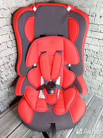 Детское автокресло 9 до 36 кг новое