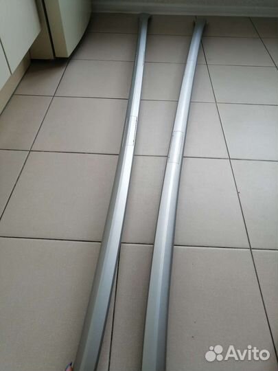 Рейлинги оригинал на haval F7 (хавал Ф7)