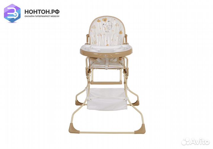 Стульчик для кормления Polini kids 252 Слоник маки