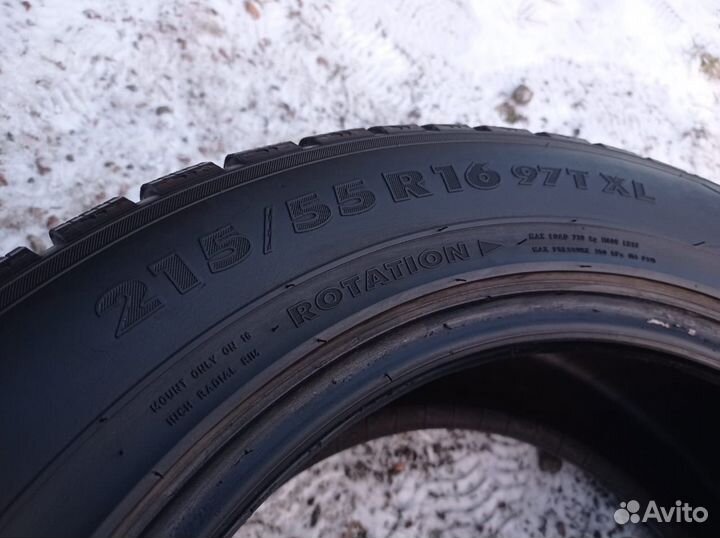 Nokian Tyres Hakkapeliitta 7 215/55 R16