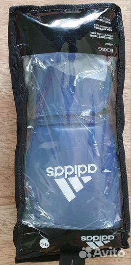 Боксерские перчатки adidas aiba, 12 oz