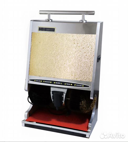 Автоматическая машина для чистки обуви JD J26