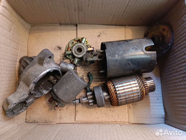 Стартер Hyundai Elantra xd 1 6