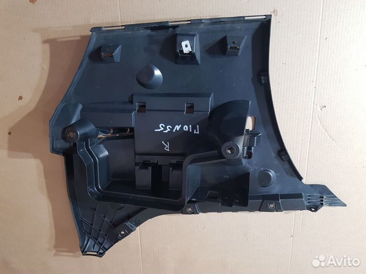 Кронштейн бампера задний правый Bmw 5-Series F10