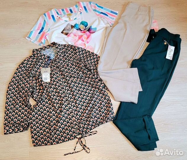 Женские вещи пакетом новые 48
