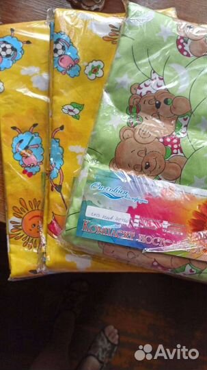 Детское постельное белье