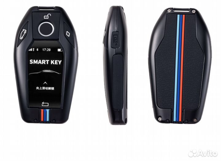 Чехол для SMART ключа BMW / бмв black