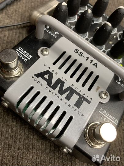 AMT SS-11A - ламповый гитарный преамп