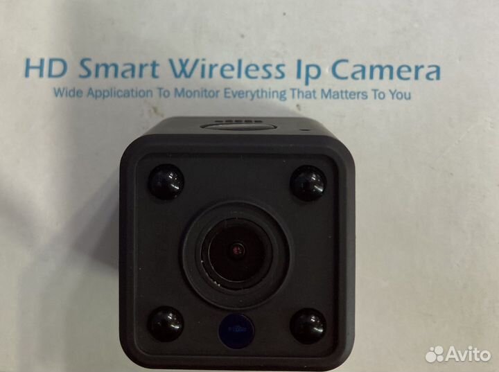 Мини wifi камера