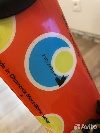 Горные лыжи детские комплект 93