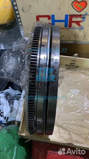 Двухмассовый маховик на автобус Man (Ман)