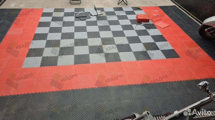 Пвх плитка 500x3229