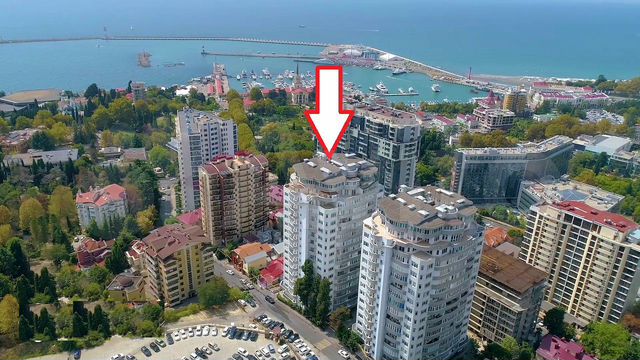 Первомайская 11 фото 2-к. квартира, 58 м², 4/16 эт. на продажу в Сочи Купить квартиру Авито