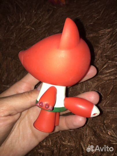 Игрушки мимимишки резиновые