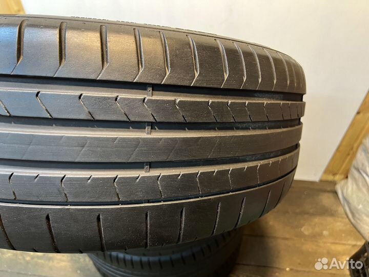 Pirelli P Zero 245/45 R20 и 275/40 R20