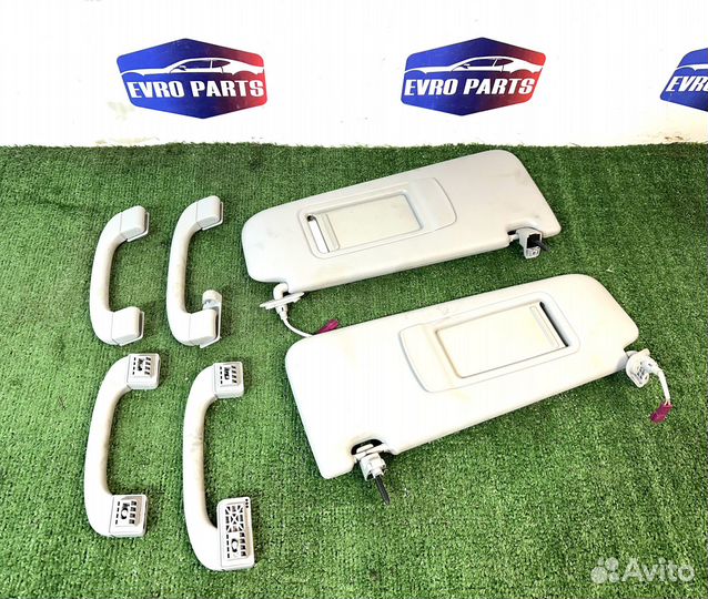 Солнцезащитный козырек с зеркалом BMW X1 E84