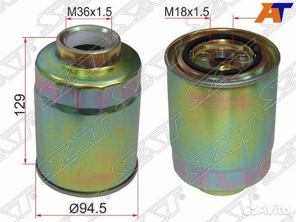 Фильтр топливный toyota cresta