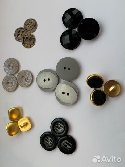 Пуговицы (набор)