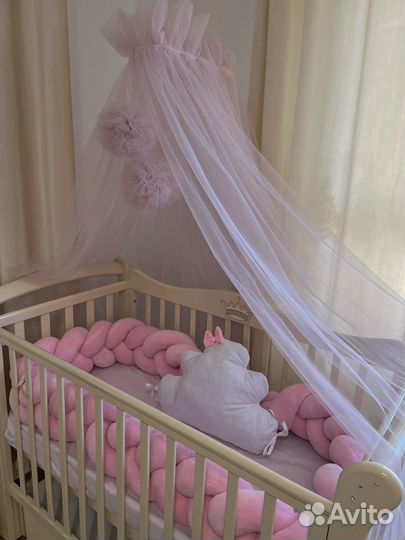 Постель в кроватку