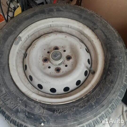 Шины с дисками r13
