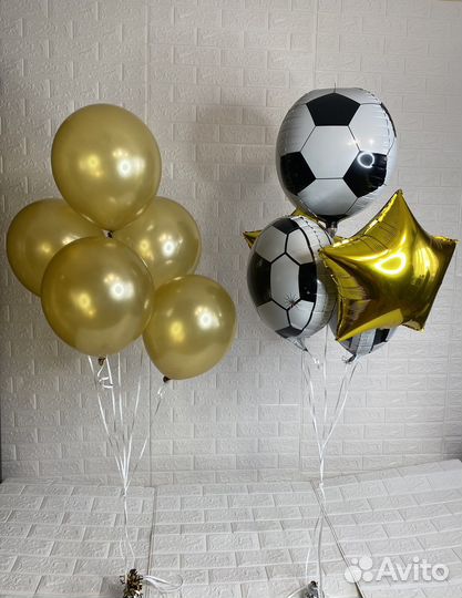 Воздушные шары на день рождения