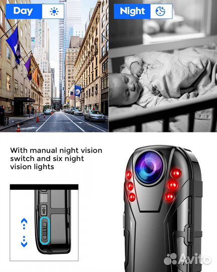 Нагрудный регистратор