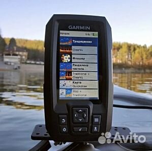 Эхолот garmin striker 4 plus RUS
