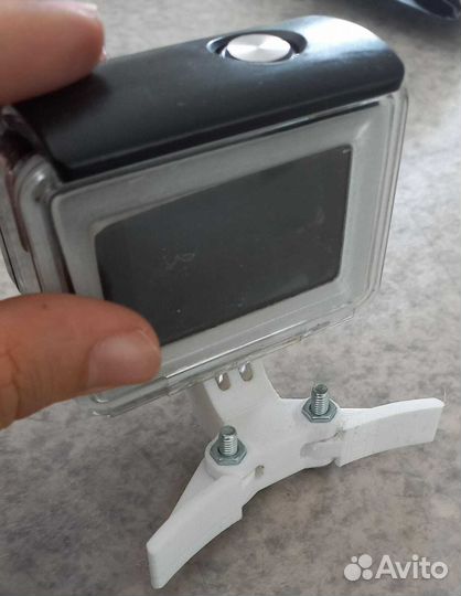 Крепление мотошлема, экипировки,крепление go-pro