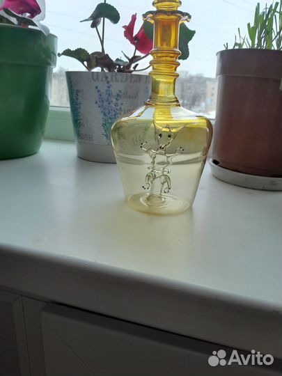 Стеклянные графины СССР
