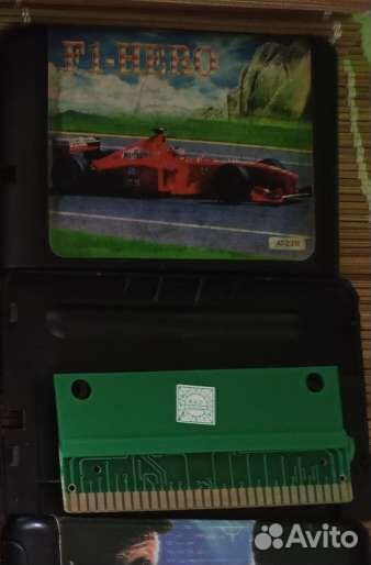 Sega игровые картриджи